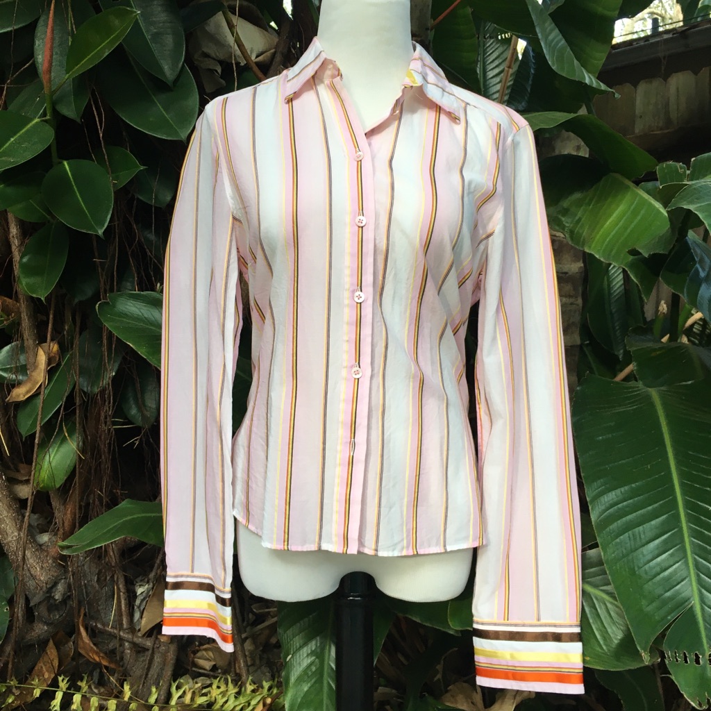 Ted Baker Button Down Dress Shirt Ted Sz 3